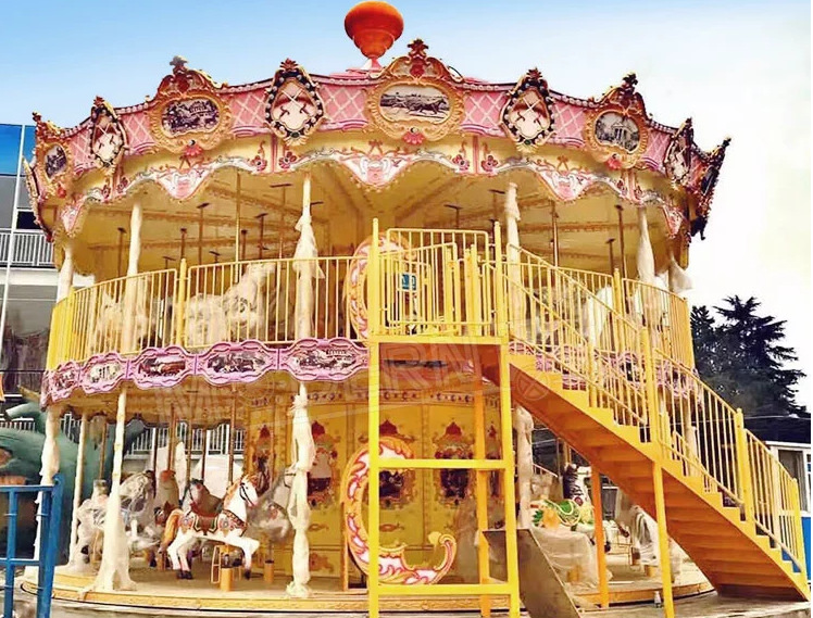 Double Decker Carousel