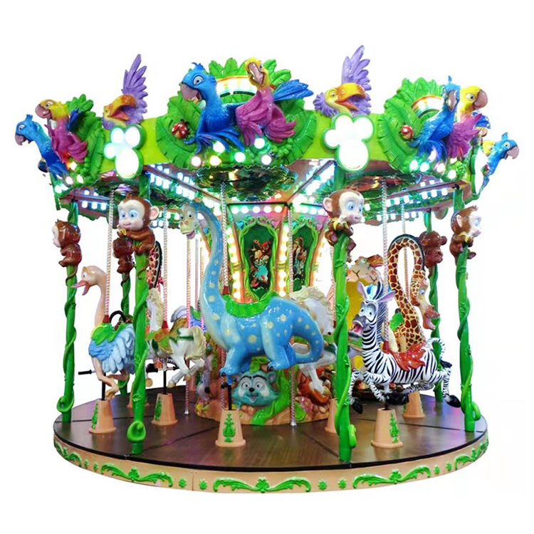 24 Seats Carousel Ride For Sale HFZM24