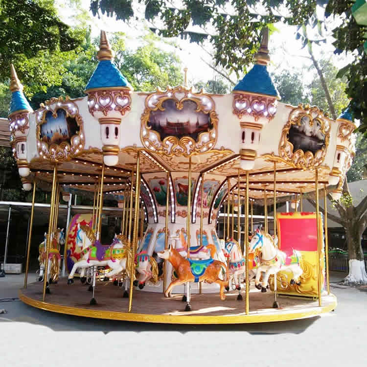 24 Seats Carousel Ride HFZM23