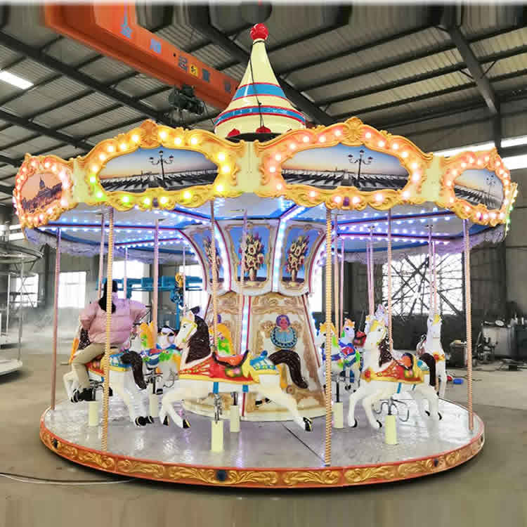 26 Seats Carousel Ride HFZM25